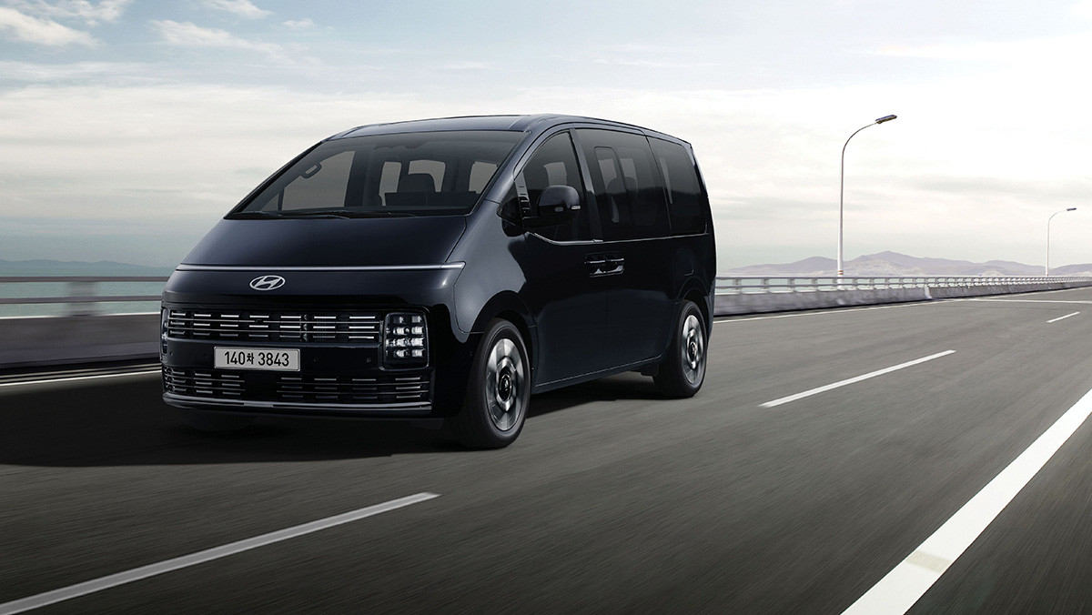 더 뉴 스타리아 라운지. / 현대자동차