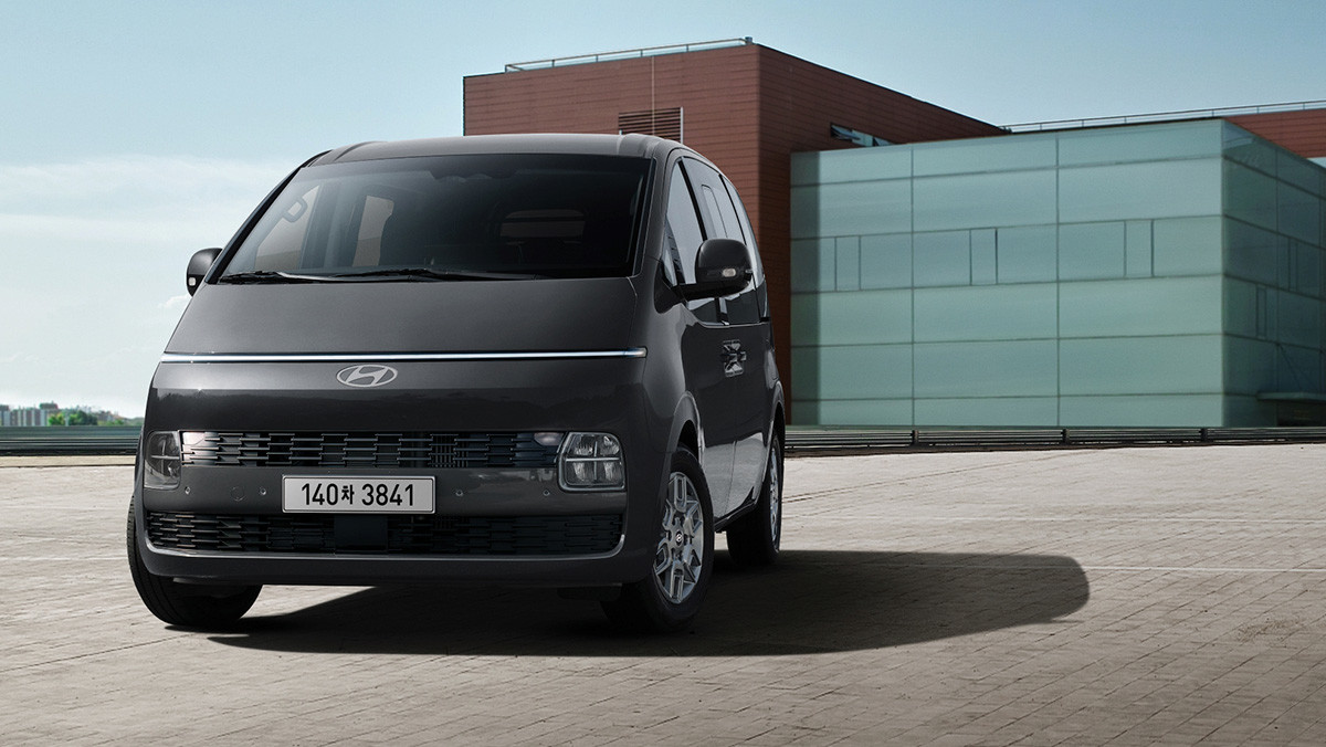더 뉴 스타리아 카고. / 현대자동차