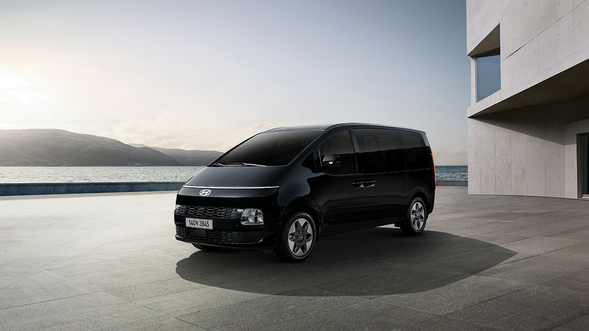 더 뉴 스타리아 투어러. / 현대자동차