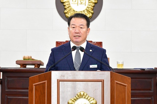 함평군의회 박문서 의원