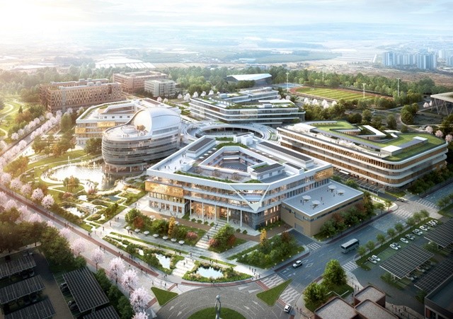 미래에너지 핵심사업 국비- 한국에너지공과대학교 연구1동-조감도