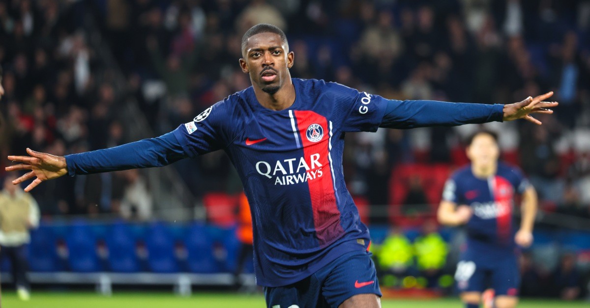 우스만 뎀벨레(PSG) / 뉴스1