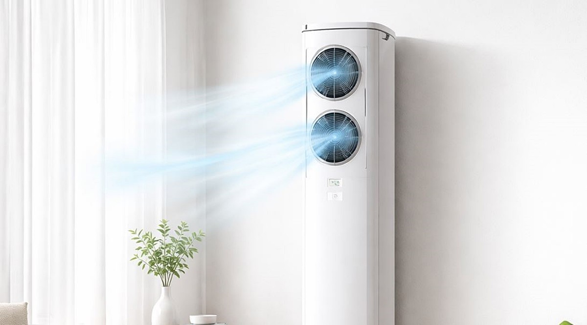 에어컨 자료 사진. 기사 이해를 돕기 위해 AI를 활용해 제작한 자료 사진입니다.