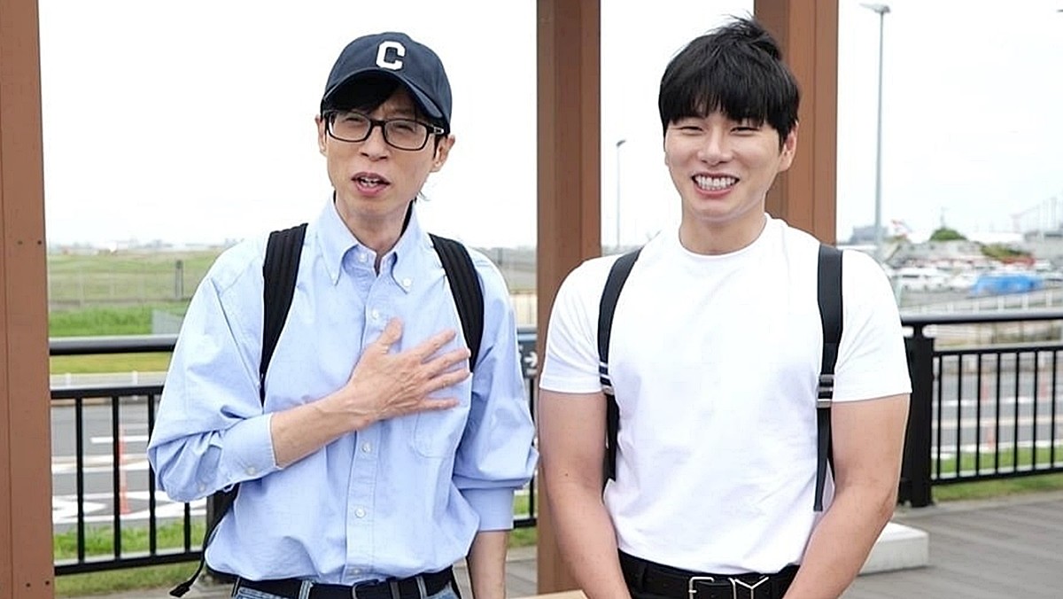 MBC '놀면 뭐하니?'에 함께 출연했던 유재석과 이이경 / MBC