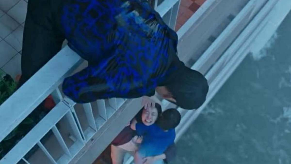 '대홍수' 주요 장면. / 유튜브 '출발! 비디오여행 : MBC 공식 채널'