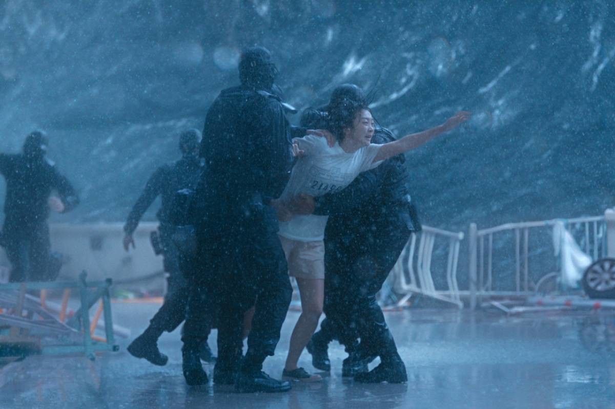 '대홍수' 스틸컷. / 넷플릭스 제공