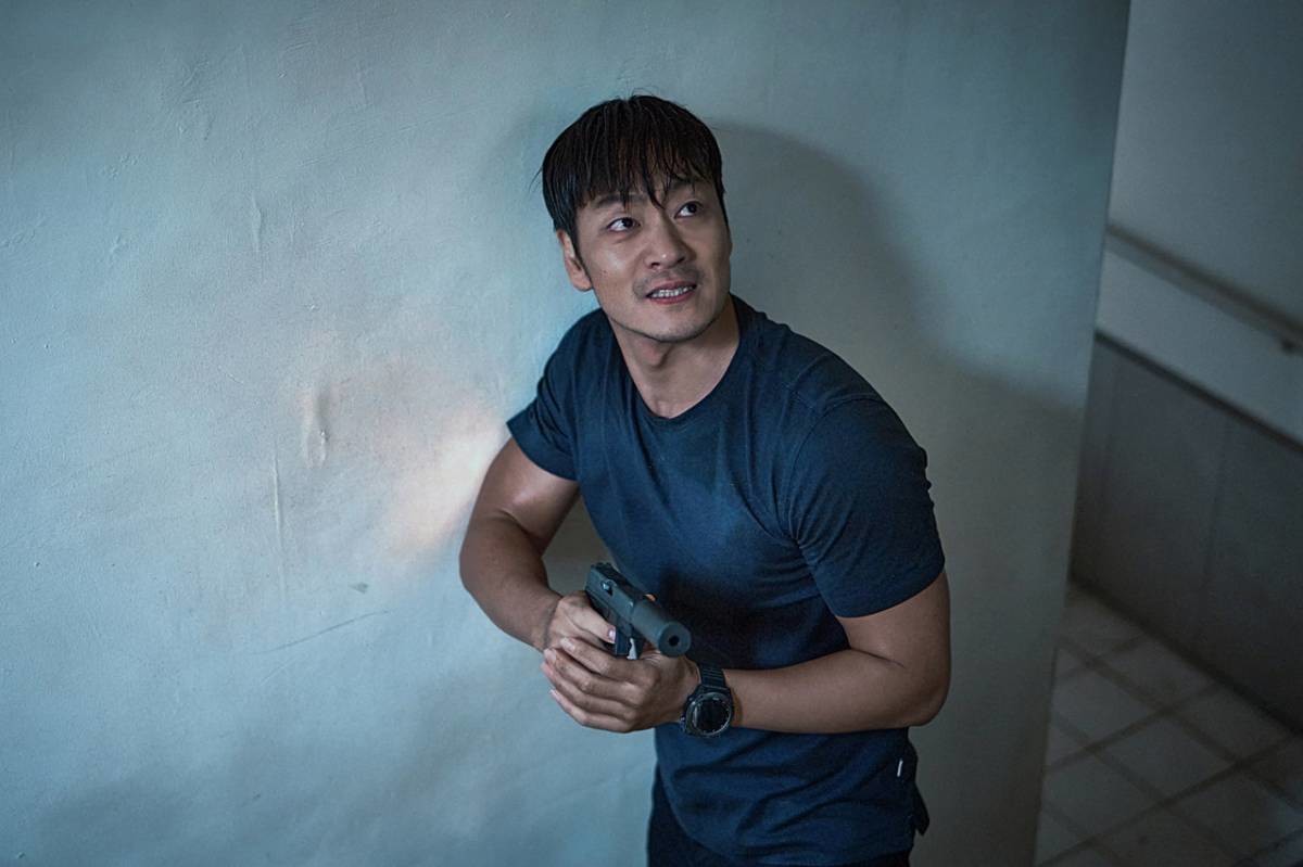 영화 '대홍수' 스틸컷. / 넷플릭스 제공