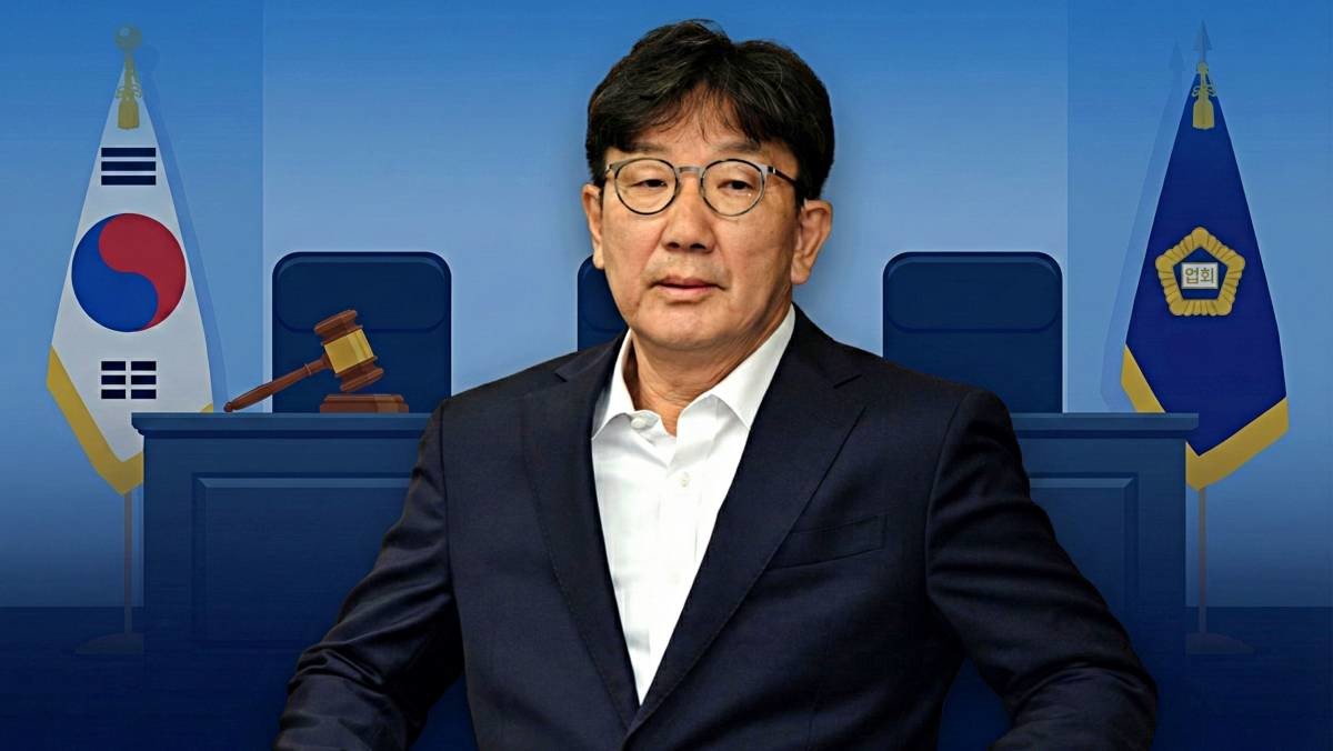 특검, '통일교 1억 수수' 권성동에 징역 4년 구형. 뉴스1 인물 사진 활용해 제작한 자료 이미지.