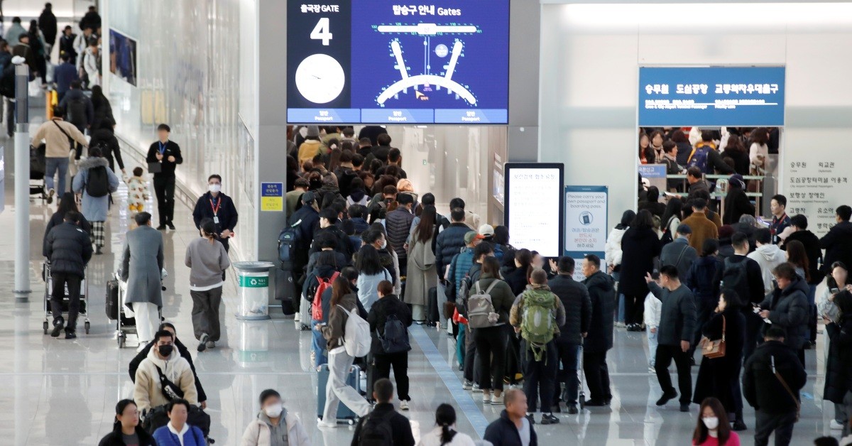 연말연시 관광객들 / 뉴스1