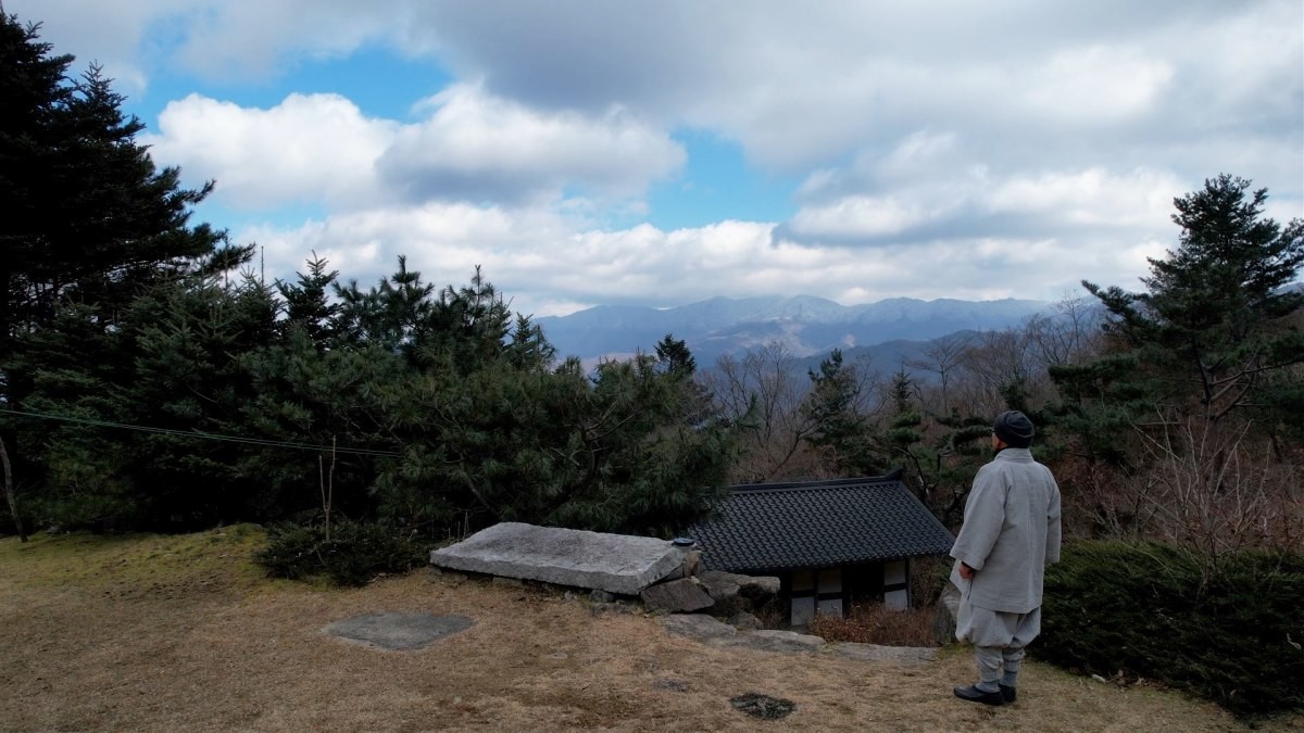 EBS1 '한국기행' 미리보기 페이지에서 제공하는 '스님이 지리산으로 간 까닭은?' 편 자료 사진. / EBS1 제공