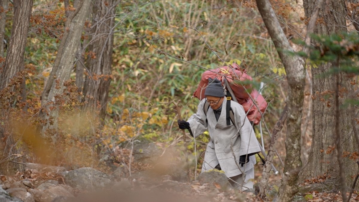 EBS1 '한국기행' 미리보기 페이지에서 제공하는 '스님이 지리산으로 간 까닭은?' 편 자료 사진. / EBS1 제공