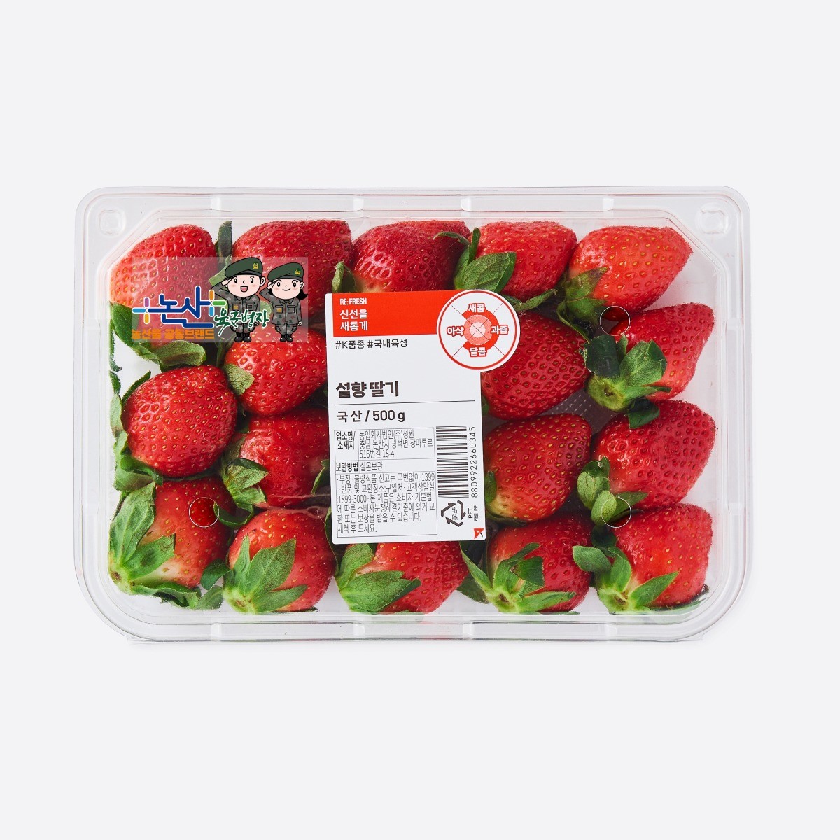 롯데마트, 지역 캐릭터 담은 '전국 딸기 대전' 운영 / 롯데마트 제공