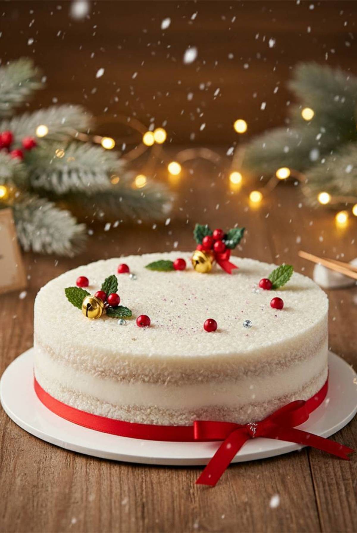 쌀로 만든 쌀 케이크 예시 사진. 기사 내용을 바탕으로 제작한 자료사진.