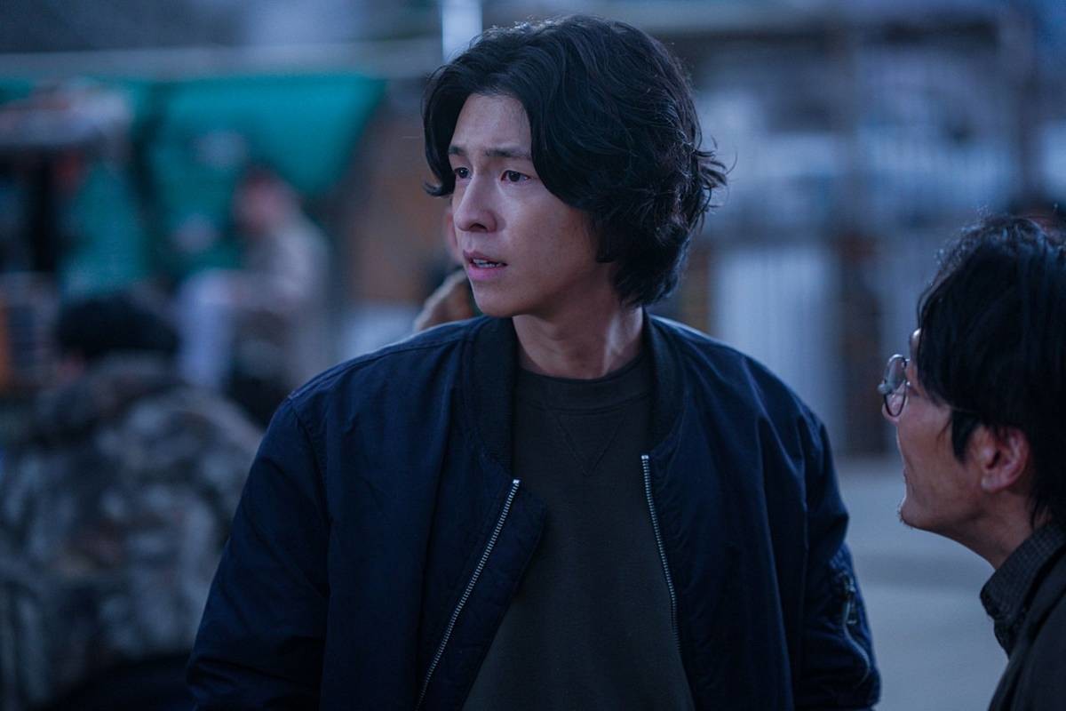 확장판으로 돌아온 '콘크리트 마켓' 홍경.    사진은 영화 스틸    / 롯데엔터테인먼트