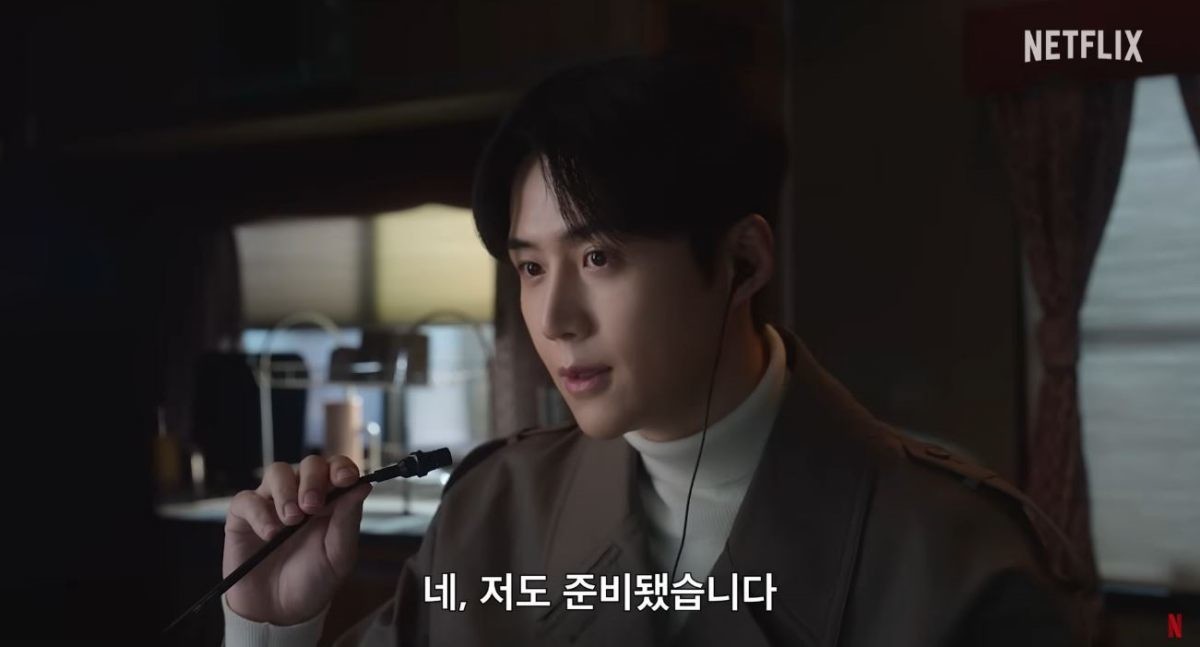 넷플릭스 시리즈 '이 사랑 통역되나요?' 공식 티저 예고편 장면 중 일부. / 유튜브 'Netflix Korea 넷플릭스 코리아'