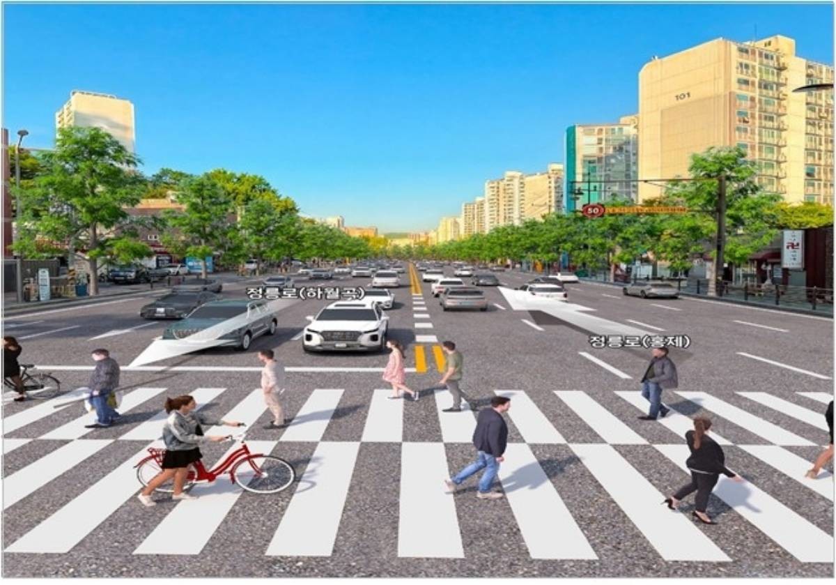 서울시 계획 실행 이후 조감도. / 서울시 제공
