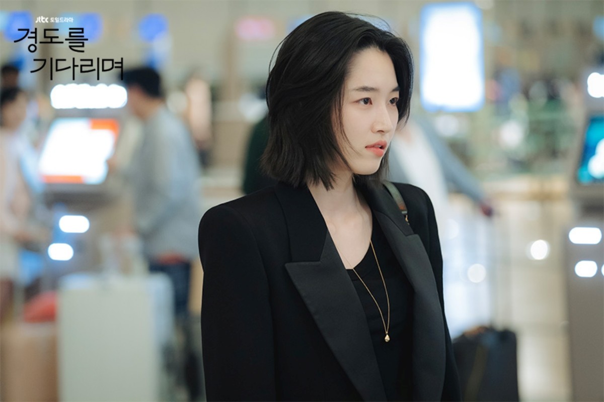 극 서지우 역을 맡은 배우 원지안. / JTBC 제공