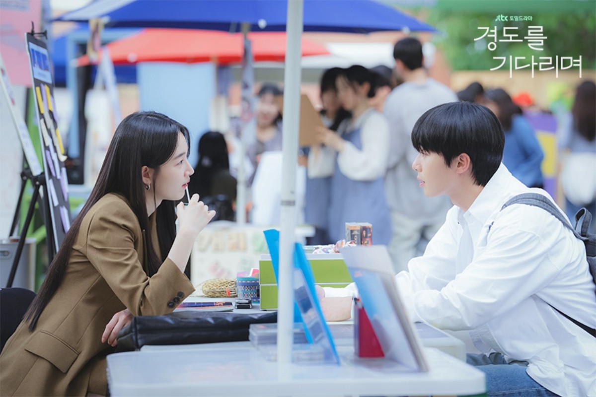 '경도를 기다리며' 현장 스케치. / JTBC 제공