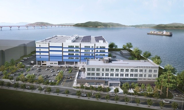 해양수산산업 국비 확보-국립김산업진흥원 조감도