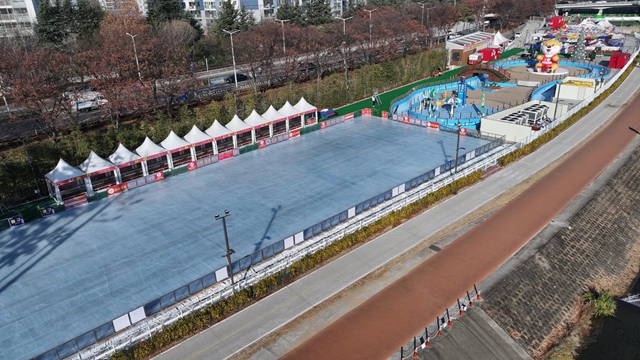 대구 신천스케이트장 전경. / 대구시 제공
