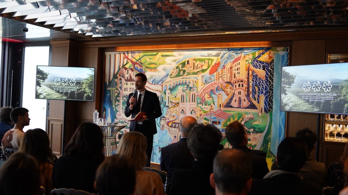 미쉐린 그레이프(MICHELIN Grapes) 공개 현장 / 미쉐린 코리아