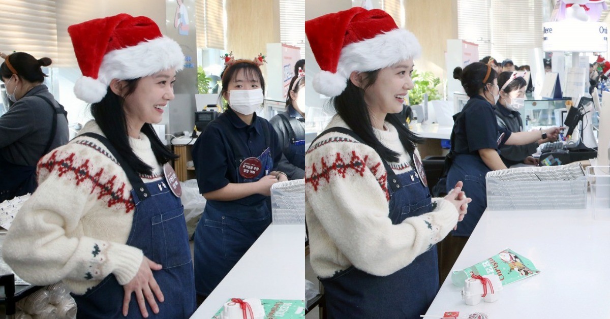 배우 장나라 / 신한금융그룹 제공