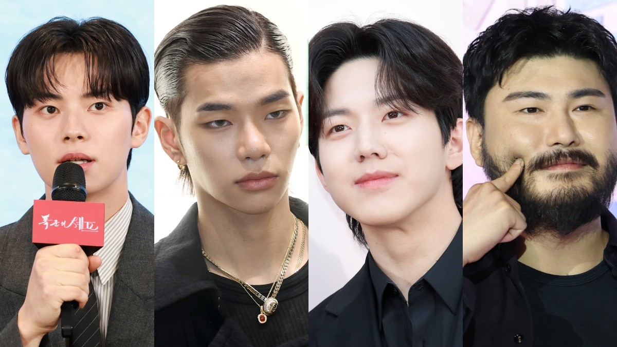 이채민, 타잔, 도운, 카더가든 / 뉴스1