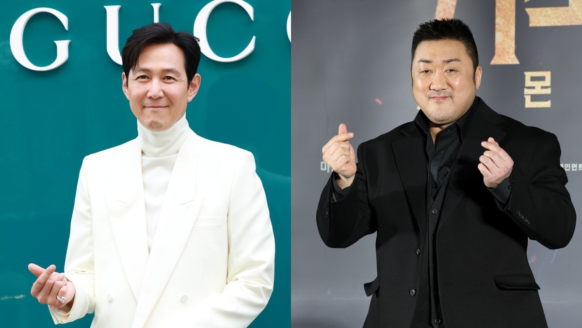 이정재, 마동석 / 뉴스1