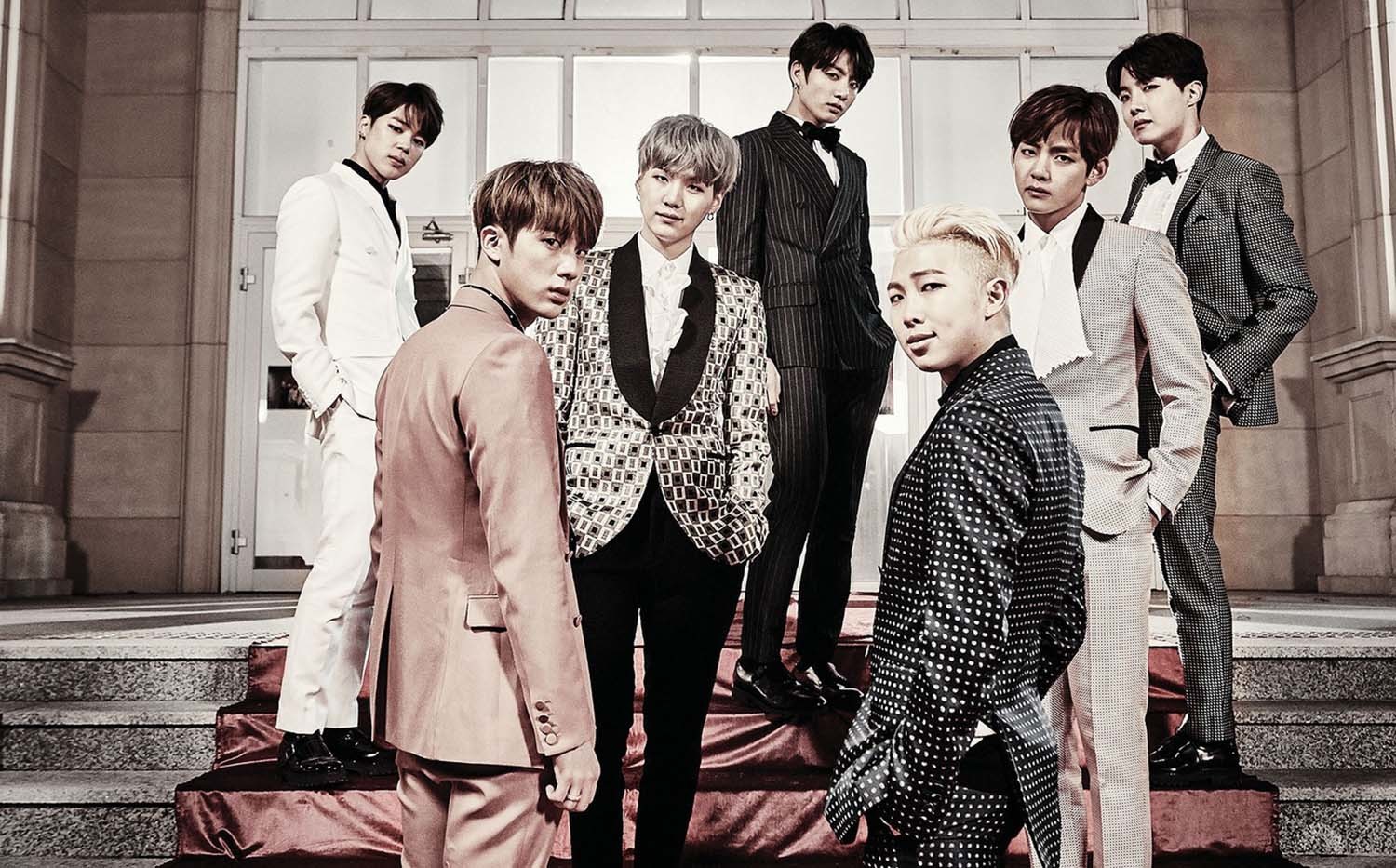 방탄소년단(BTS) / BTS 페이스북