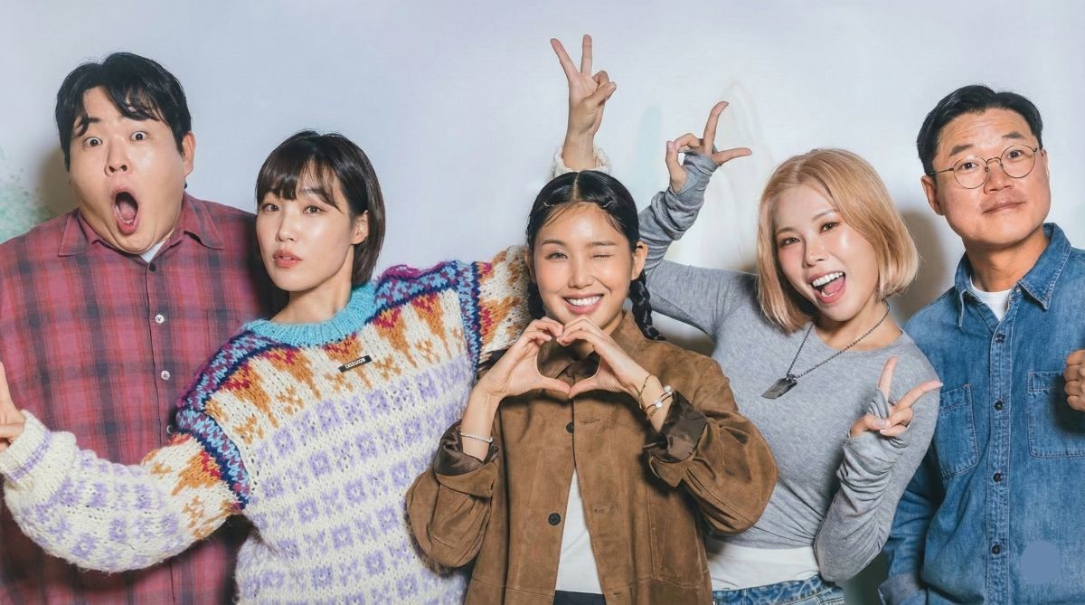 '주토피아 2' 스페셜 카메오 더빙 캐스트들. 문상훈, 이은지, 미미, 가비, 나영석. / 디즈니 코리아 제공