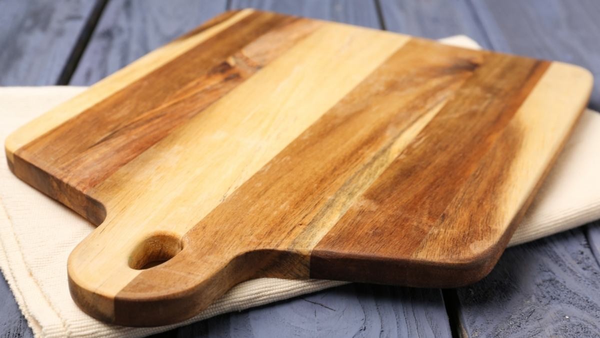 나무 도마 자료사진 / Pixel-Shot-shutterstock.com