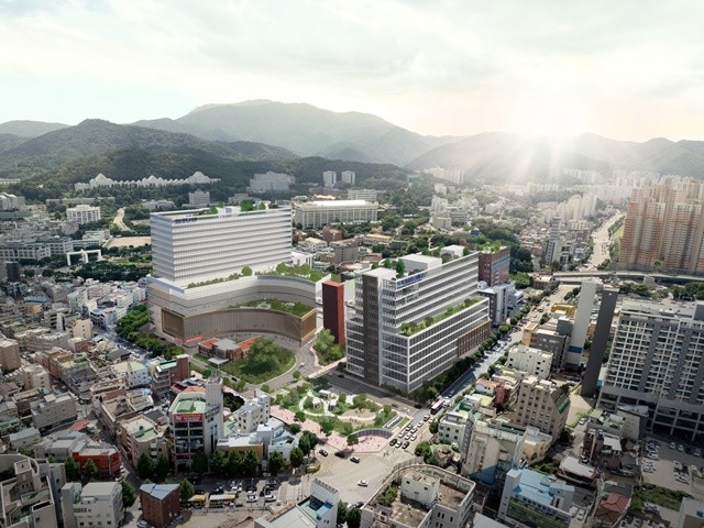 전남대학교병원 새병원 조감도