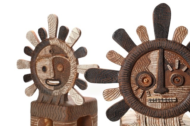 토마스 카르피오의 ‘작은 거인의 왕좌’ 시리즈 중 일부