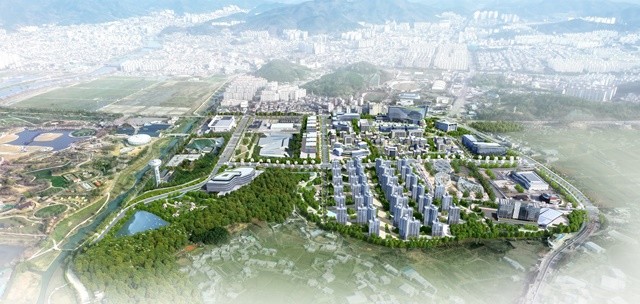 연향들 도시개발사업 조감도