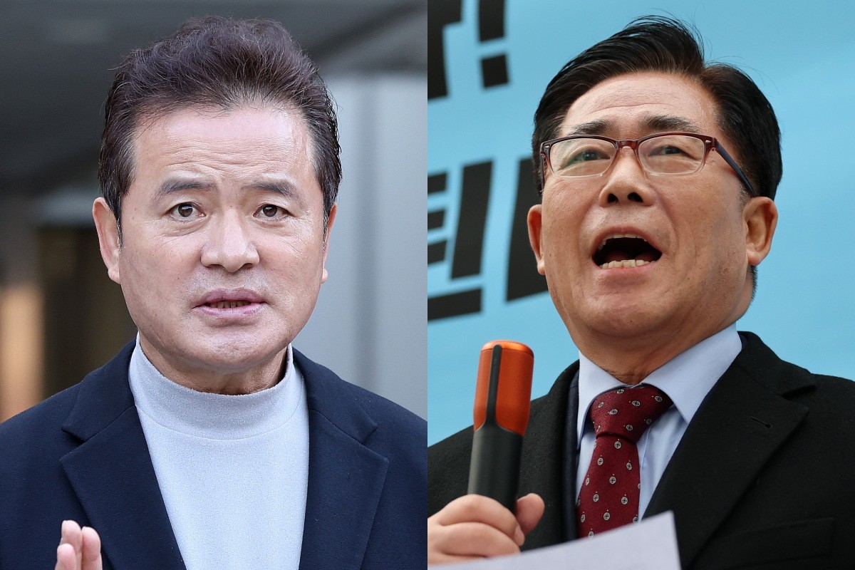 임종성 전 의원(왼쪽), 김규환 전 의원(오른쪽) / 뉴스1