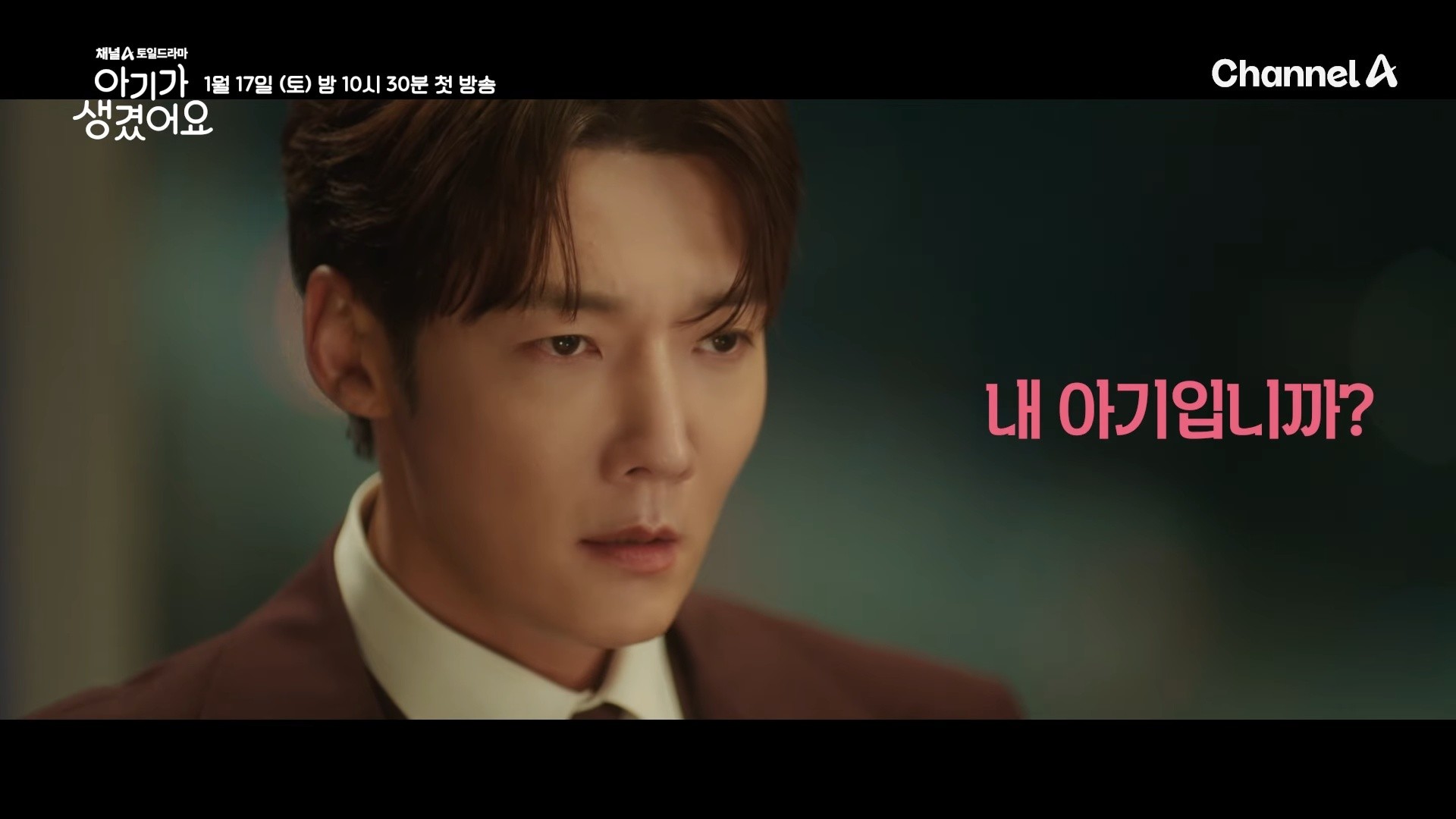 '아기가 생겼어요' 도파민 커플 탄생 티저 일부. / 유튜브 'play 채널A'