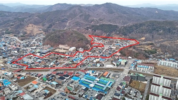 노후주거지정비 지원사업 대상지 / 임실군