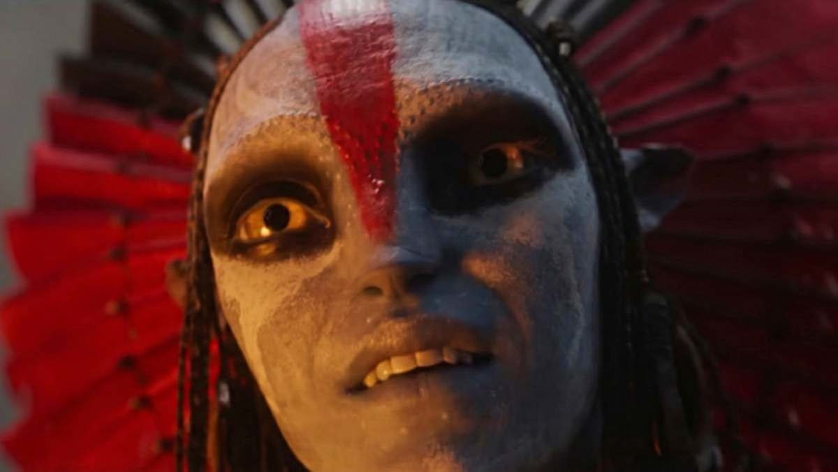 '아바타: 불과 재' 메인 예고편 초반부 장면. / 유튜브 '20th Century Studios Korea'