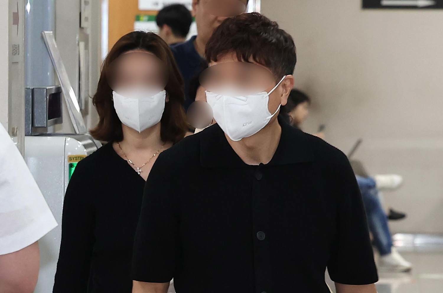 박수홍 친형 부부. / 뉴스1