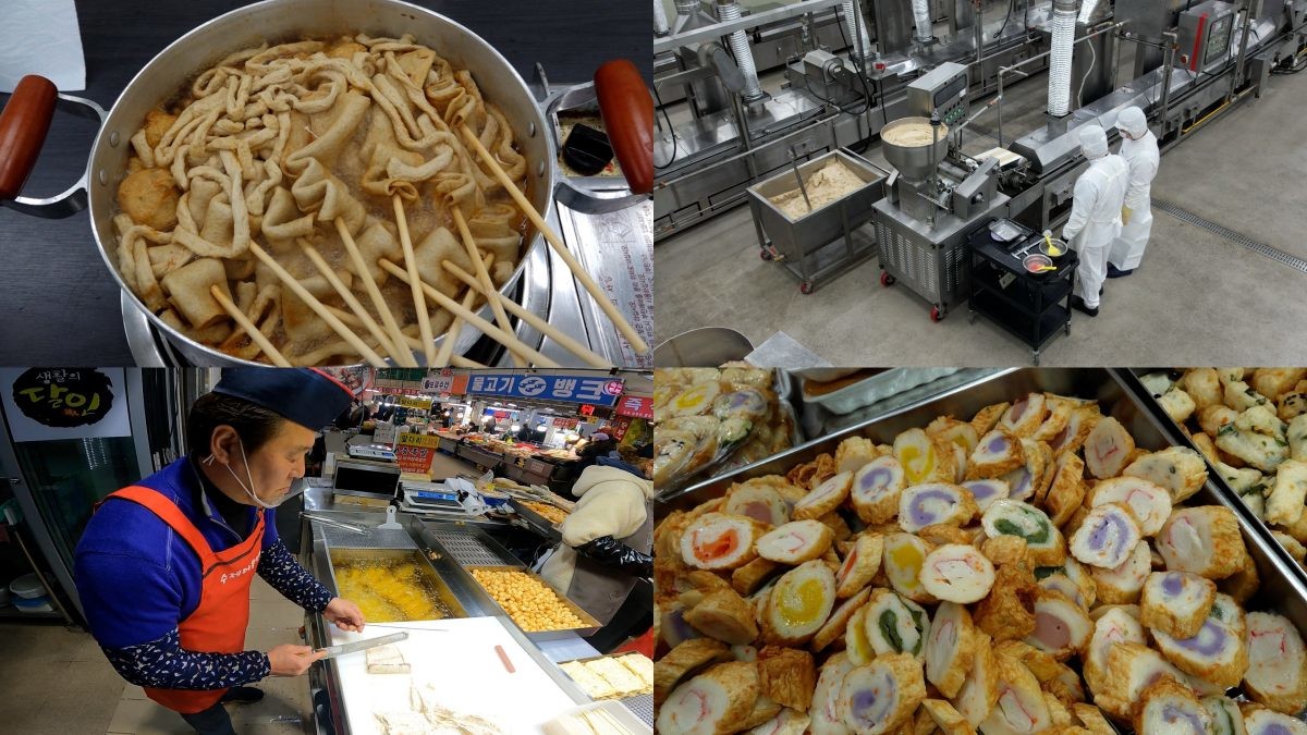 EBS1 '극한직업' 미리보기 페이지에서 제공하는 '겨울이 제맛! 대삼치와 어묵' 편 자료 사진 / EBS 제공