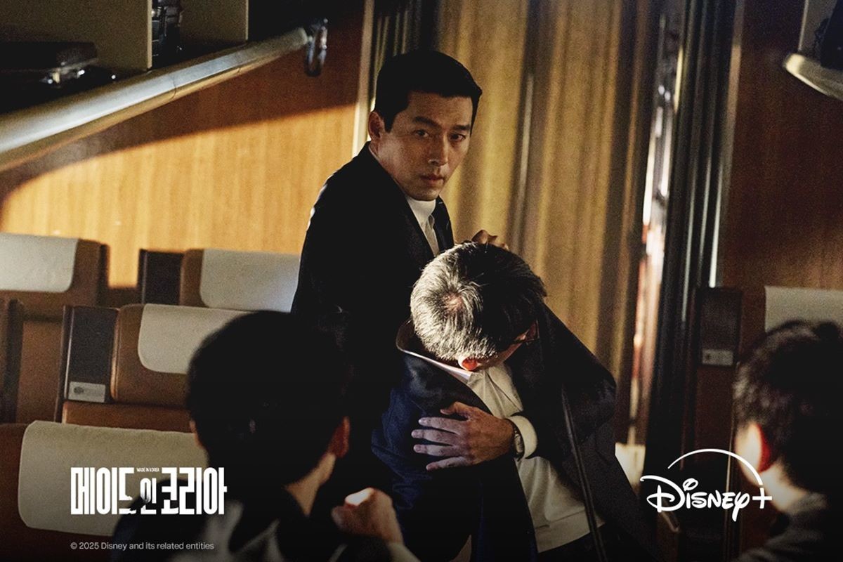 드라마 '메이드 인 코리아' 주연 배우 현빈 / 디즈니+