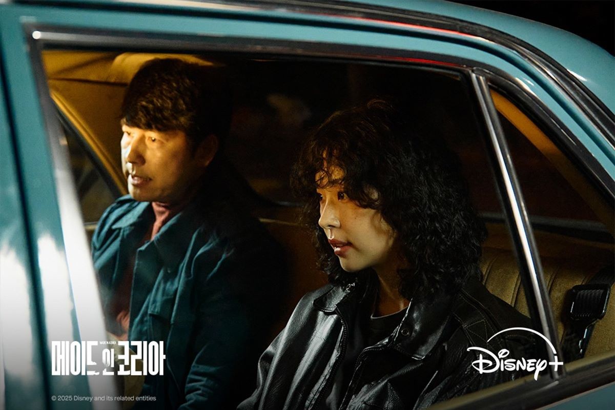 제작비 약 700억 규모의 대작 시리즈 '메이드 인 코리아' / 디즈니+