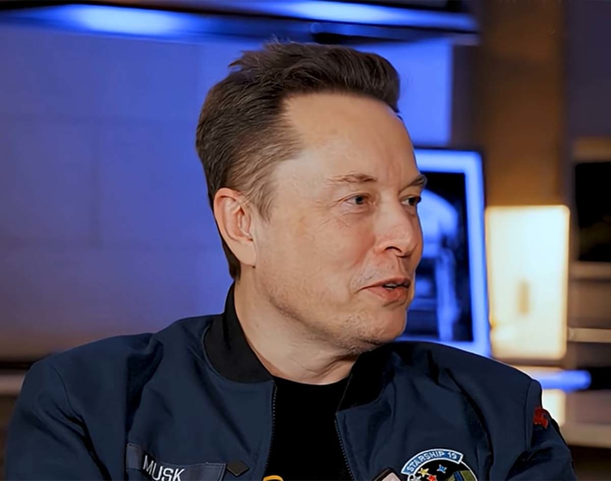 일론 머스크 테슬라 최고경영자(CEO) / 'Katie Miller Pod' 유튜브 영상 캡처