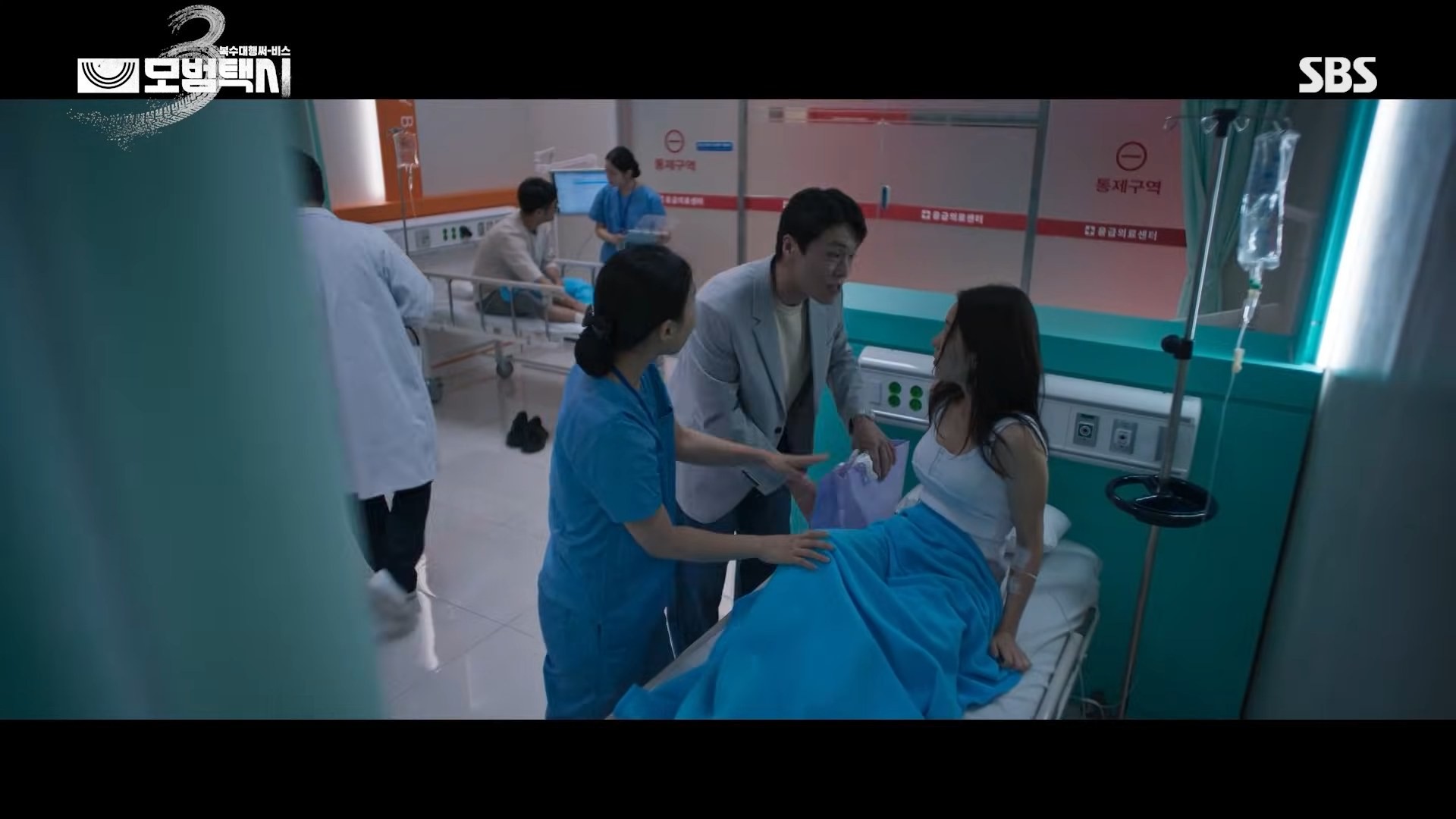 '모범택시3' 9화 일부. / 유튜브 'SBS'