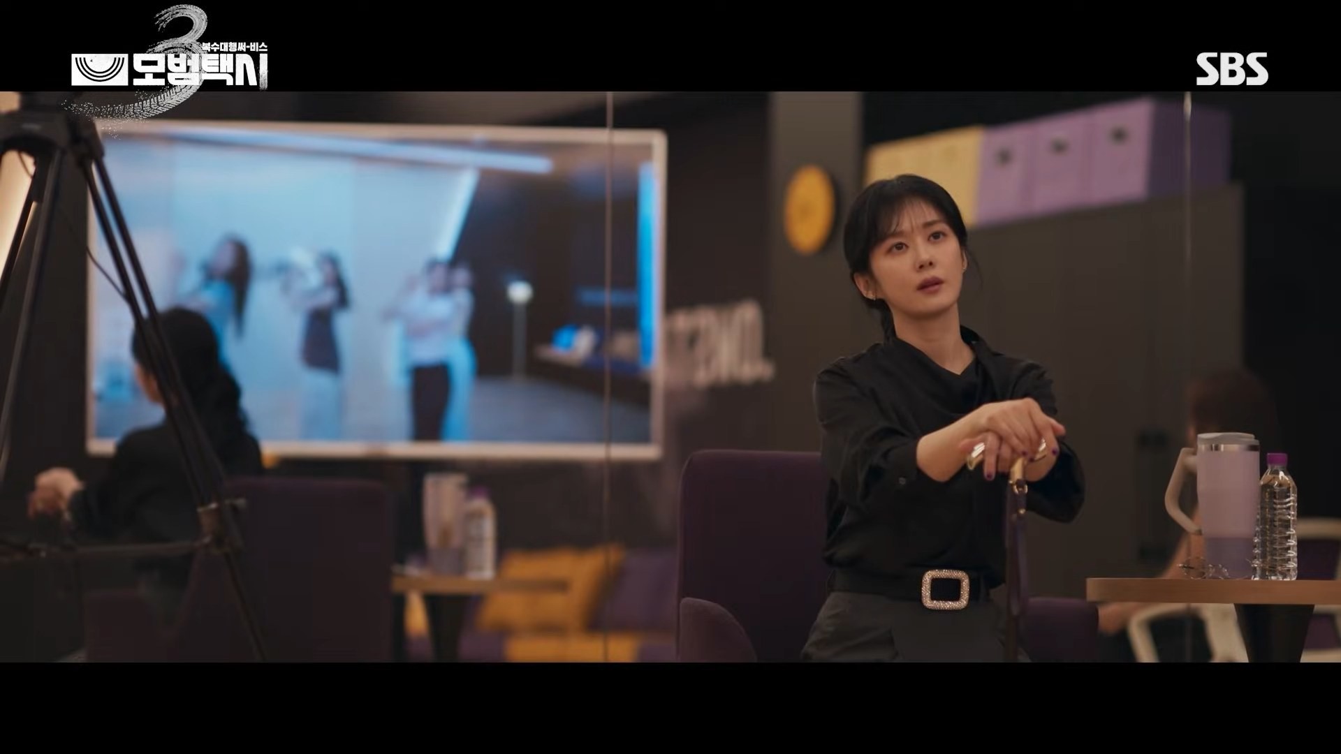 '모범택시3' 9화 일부. / 유튜브 'SBS'