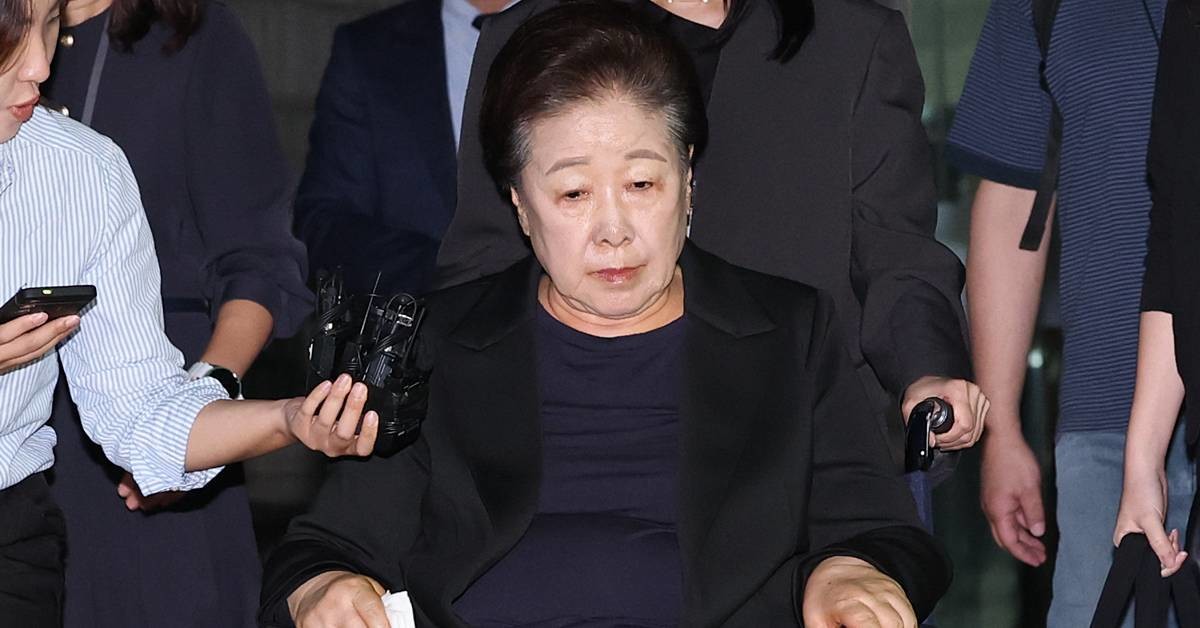 윤석열 정권과 통일교가 연관된 '정교유착 국정농단' 의혹을 받는 한학자 통일교 총재 / 연합뉴스