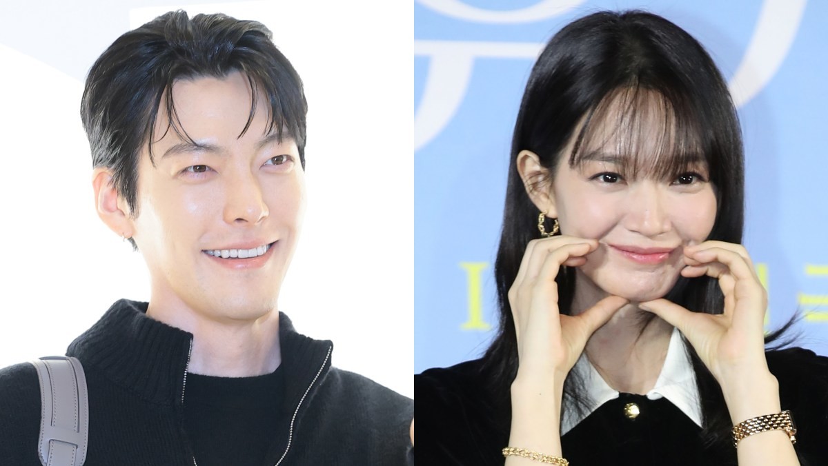 배우 김우빈(왼)과 신민아(오). / 뉴스1