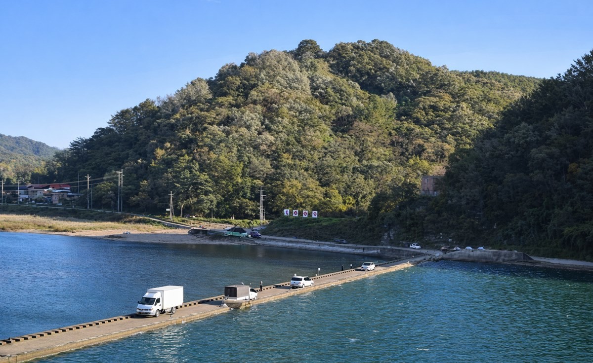 충북 옥천군 자료 사진. AI를 활용해 사진 해상도를 향상시켰습니다. / 옥천군 제공