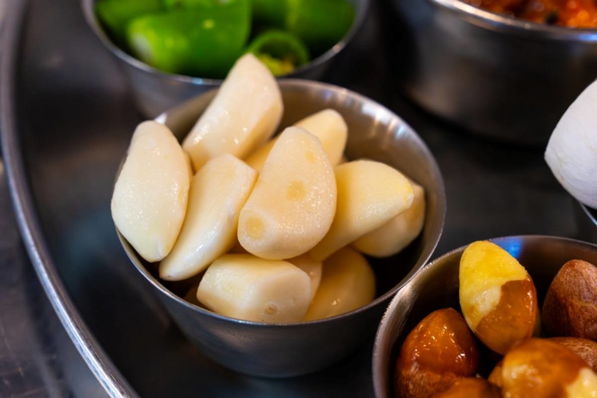 마늘 자료사진 / SUNGMOON HAN-shutterstock.com