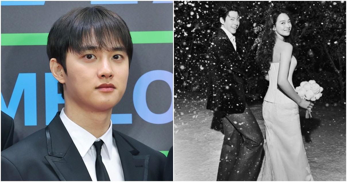 배우 도경수(좌)와 김우빈·신민아 커플 / 뉴스1, 에이엠엔터테인먼트